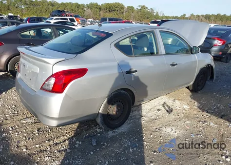2018 Nissan Versa 1.6 S+ from USA, damaged, VIN 3N1CN7AP9JL863938
